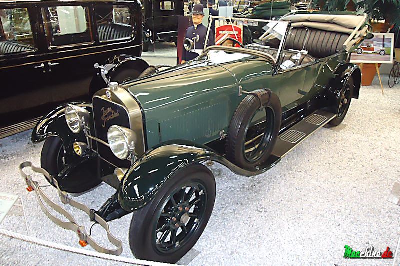 Isotta Fraschini 8A Tourer, Foto: Macchina.de